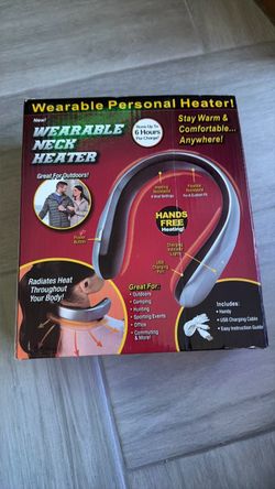Wearable Neck Heater Personal Heater