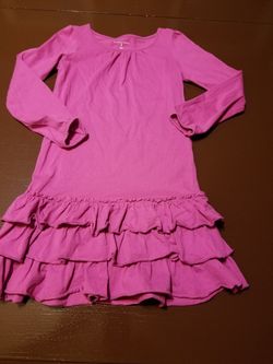 Sz5 lands end little girl dress