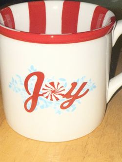 Joy Starbucks mug 2007 