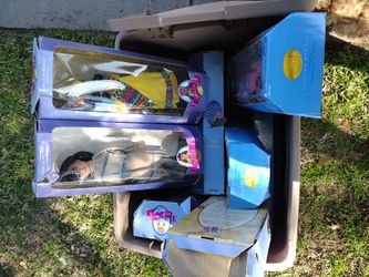 Doll Collection Please Read