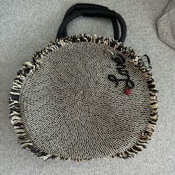 Zara bag with love charm