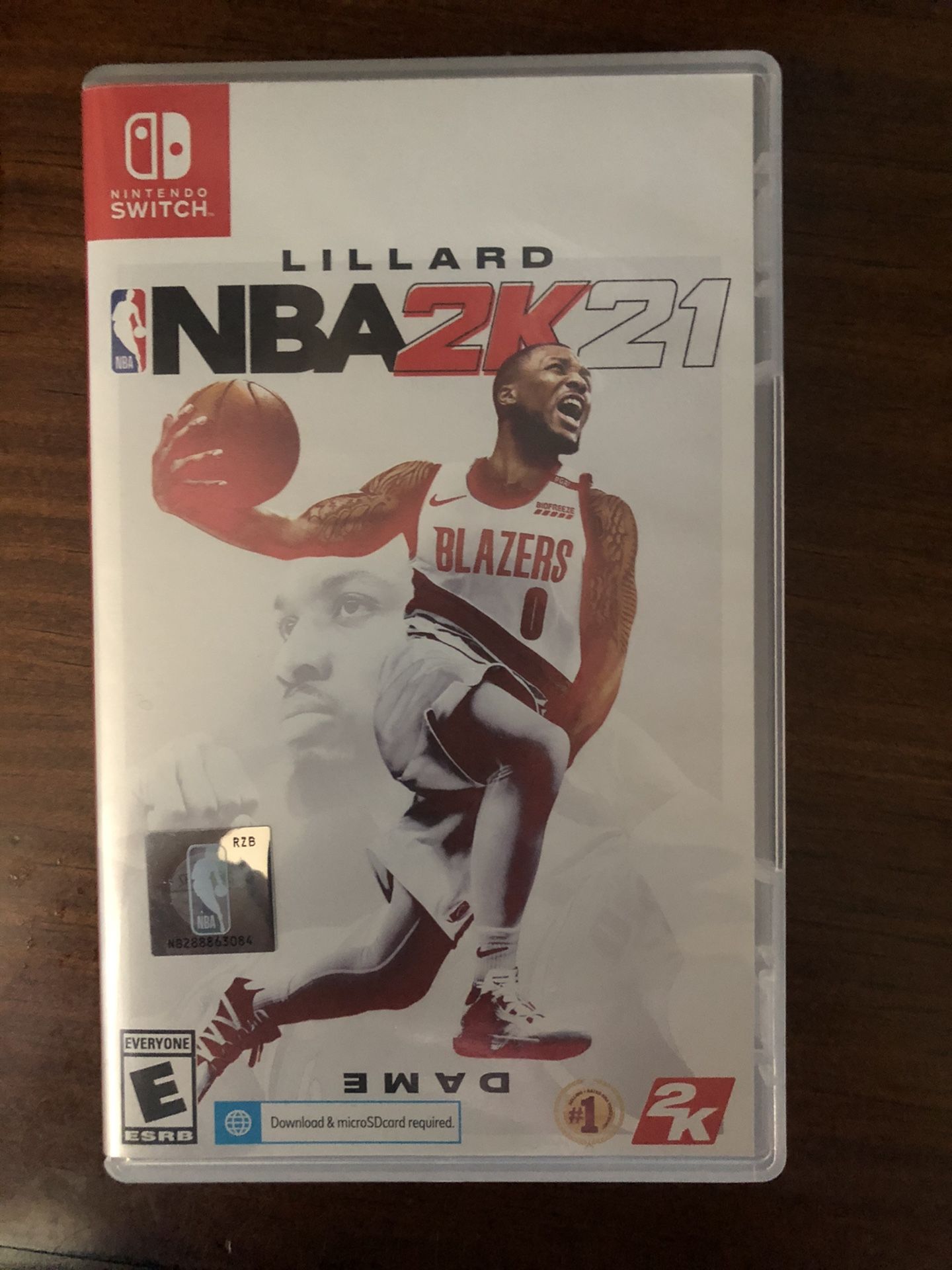 NBA 2k21 Nintendo switch.