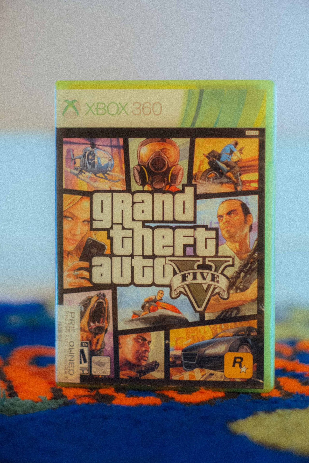 Xbox 360 - GTA V (CIB)