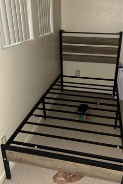 Twin bed frame