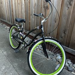 Electra Sugar Skulls Women's 3i Cruiser
