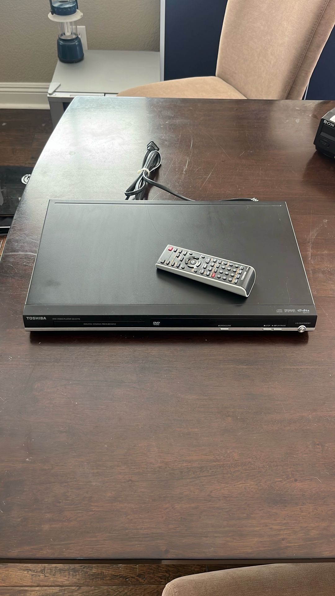 Toshiba DVD-video Player