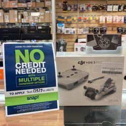 DJI Mini 3 Pro with RC-N1