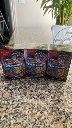 Chaos rising booster bundle