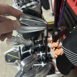 Miura IC 602 Irons 5-GW, PW