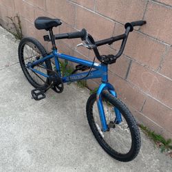 Blue Bmx