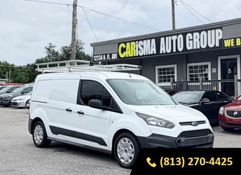 2018 Ford Transit Connect Cargo