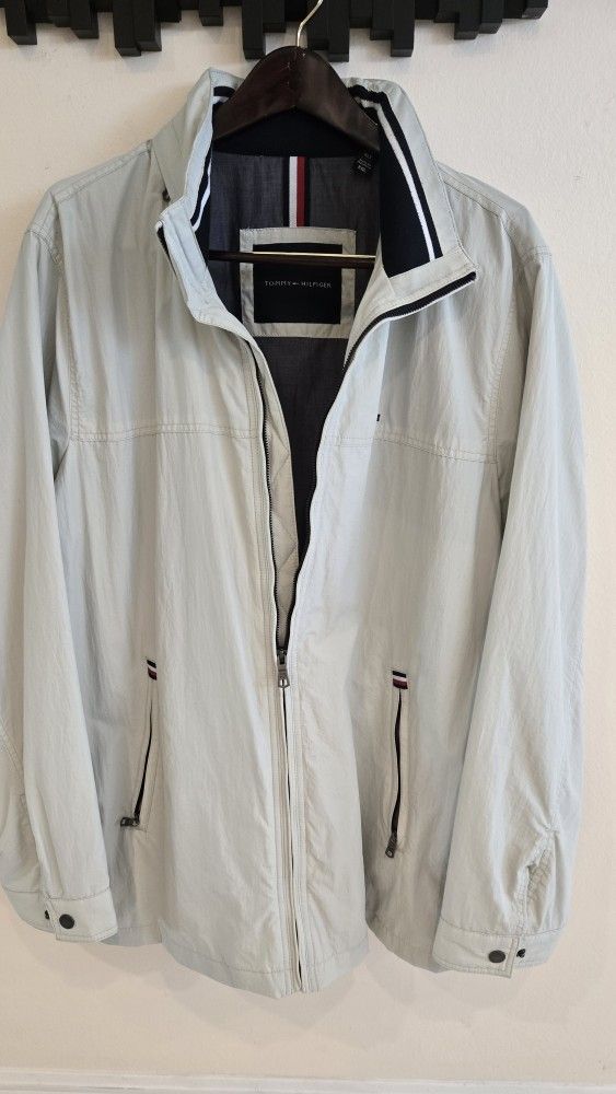 Tommy Hilfiger Jacket New [XLT)