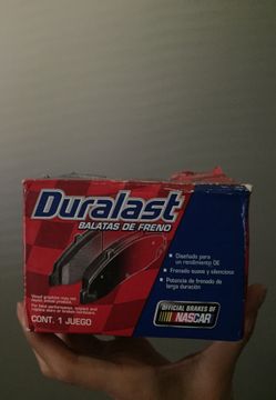 Brake pads Duralast