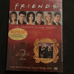 Friends Complete Season 2 DVD (unopened)