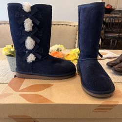 Girl UGG Boots - Size 2