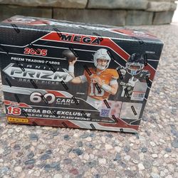 2025  Pannini Prism Draft Picks