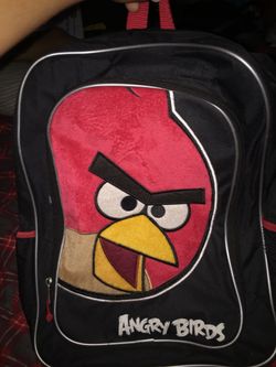 Angry birds backpack