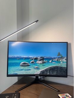 ViewSonic curved monitor 24inch