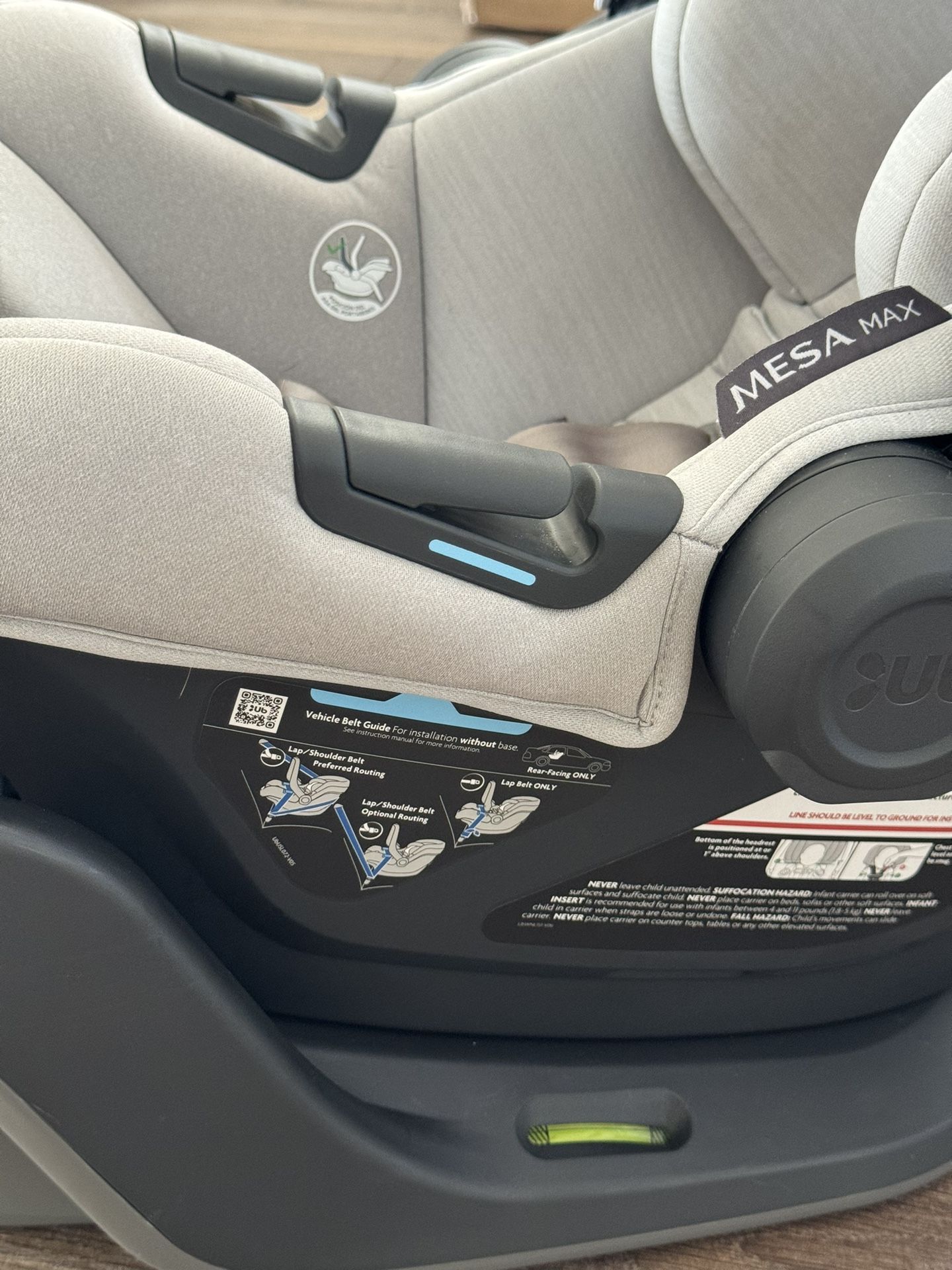 Uppababy Mesa Max Car Seat
