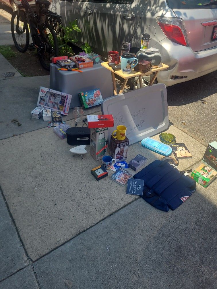 Sidewalk Sale