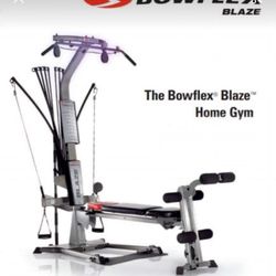 🔥 Bowflex Blaze Home Gym – Full Body Workout Machine! 🔥