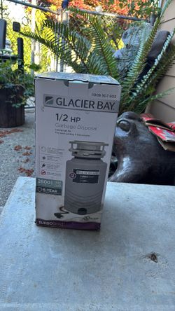 New Glacier Bay Garbage Disposal