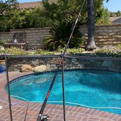 Penn Master 12' Surf Fishing Rod with SHIMANO SPEEDMASTER 600SM  Fishing Reel