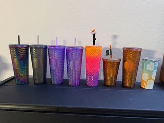 Starbucks cups