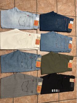 Men’s Levi’s Jeans Size 36x29-36x30-36x32 Brand new$30 each
