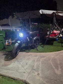 Moped bike/Bicicleta electrica