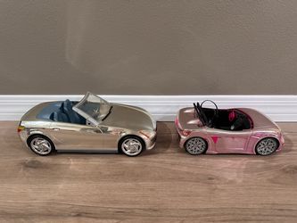 Barbie brand convertible cars