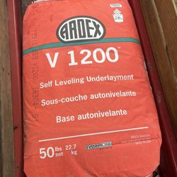 Self Leveling Underlayment  8 Bag