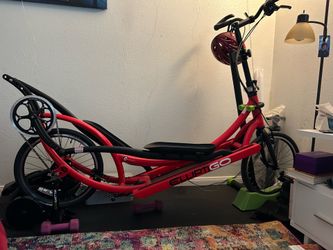 Elliptigo bike