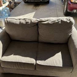 Ashley Loveseat  And Chair With Ottoman