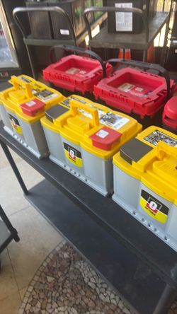 Group 48 yellow top battery