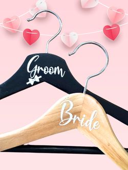Wedding Bride And Groom Hangers