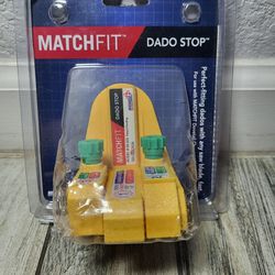 Micro Jig DS-333 MATCHFIT Dado Stop for MATCHFIT Dovetail Clamps