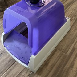 Scoop Free Automatic Cat Litter System 