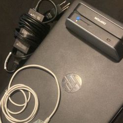 HP Laptop With Charger 