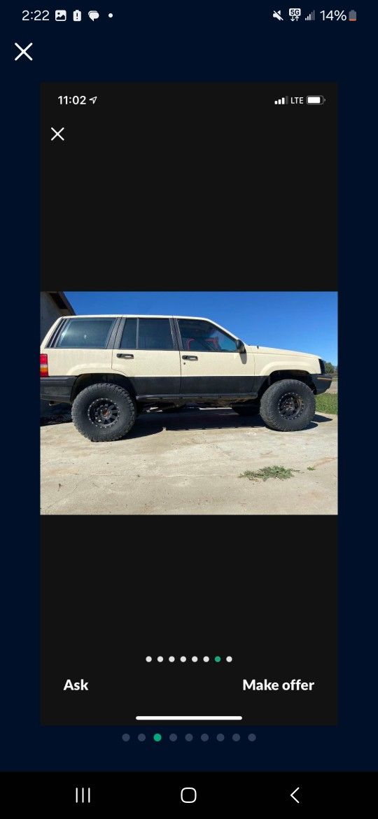 1993 Jeep Grand Cherokee