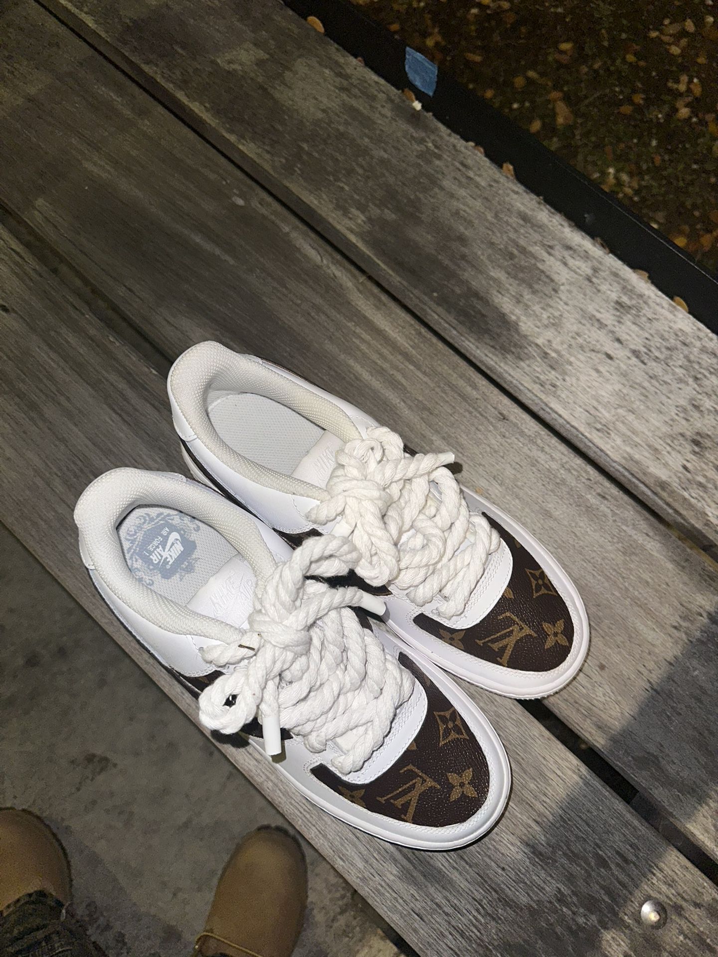 air force one LV customs