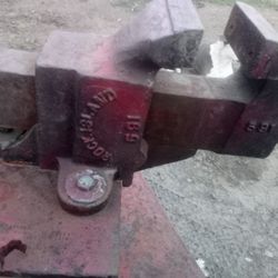 Rock Island Vise  /Model 591/ Stand Included 