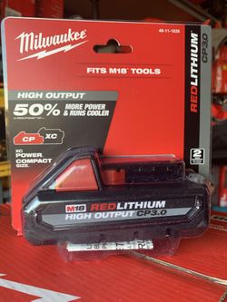 Milwaukee HIGH OUTPUT 3.0 Battery 