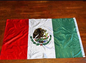 Mexico 3 x 5 feet Flag Bandera