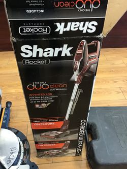 Shark Rocket Dual Clean New In The Box