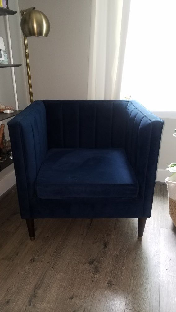 Soriano channel tufted chair sale