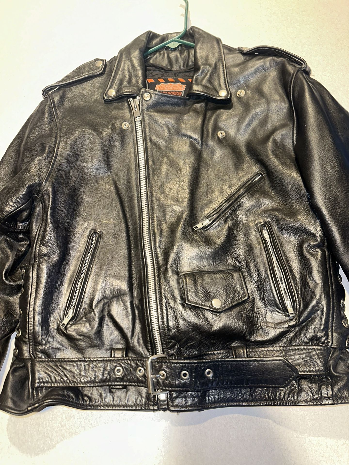 Interstate Classic Leather Originals Women's Medium Jacket And Pants