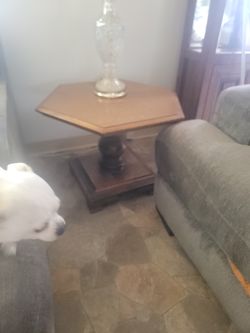 2 end tables and coffee table