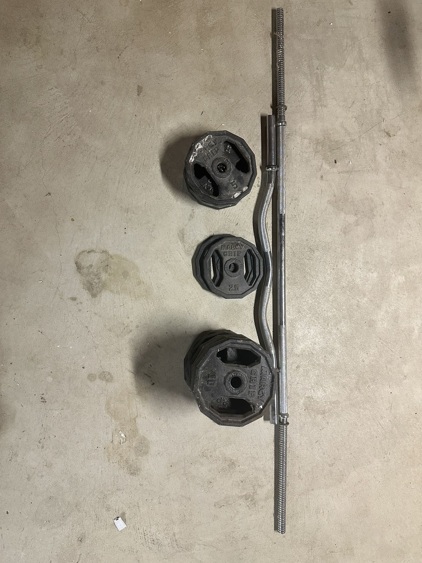 Bench With Weights