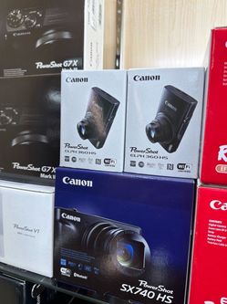 Canon PowerShot Elph360HS